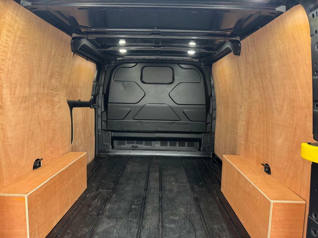 Ford Transit Custom 2.0 300 Ecoblue Limited L1 H1 Euro 6 S S MF68VKB Grey #2