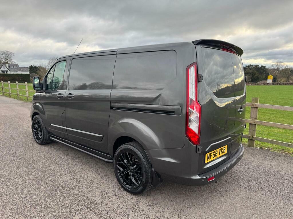Ford Transit Custom 2.0 300 Ecoblue Limited L1 H1 Euro 6 S S MF68VKB Grey #3