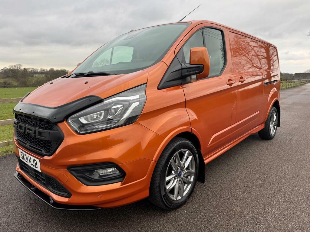 Ford Transit Custom 2.0 290 Ecoblue Sport L2 H1 Euro 6 Ss Orange