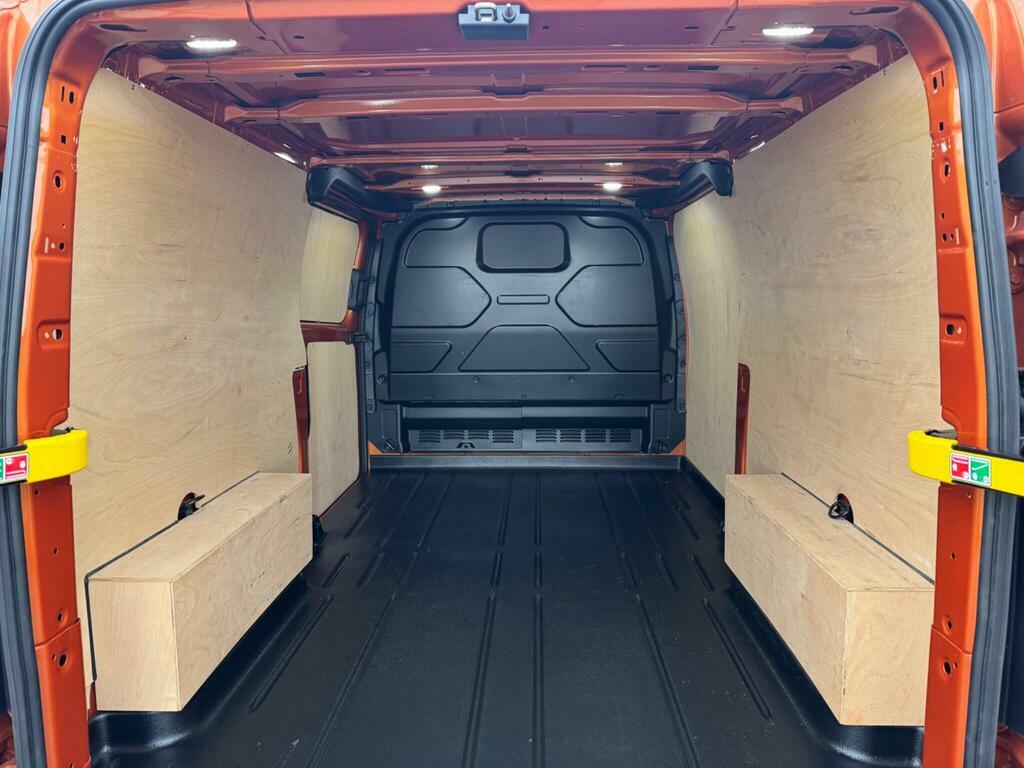 Ford Transit Custom 2.0 290 Ecoblue Sport L2 H1 Euro 6 Ss SK21KJB Orange #2