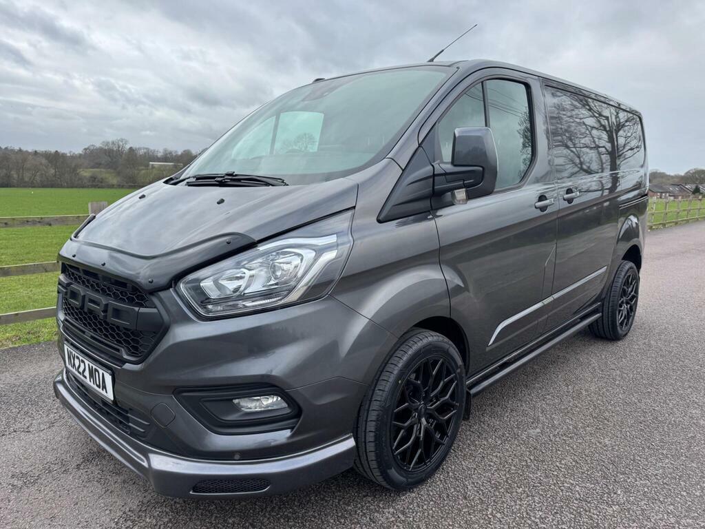 Ford Transit Custom 2.0 280 Ecoblue Limited L1 H1 Euro 6 Ss Grey