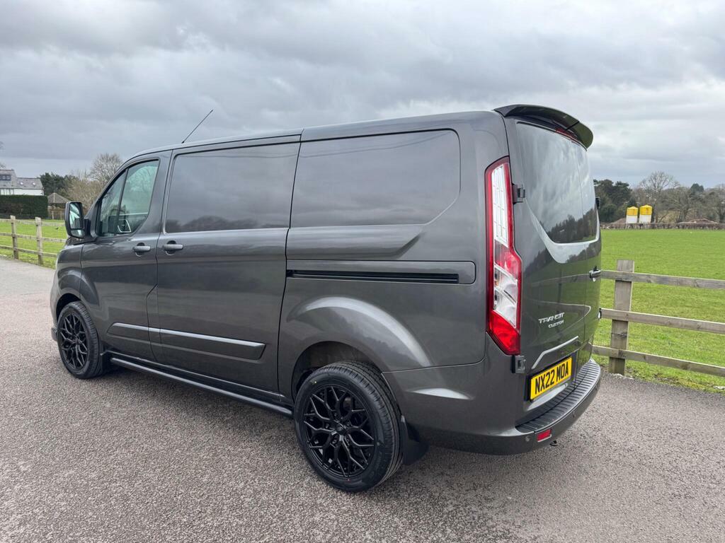 Ford Transit Custom 2.0 280 Ecoblue Limited L1 H1 Euro 6 Ss NX22MOA Grey #3