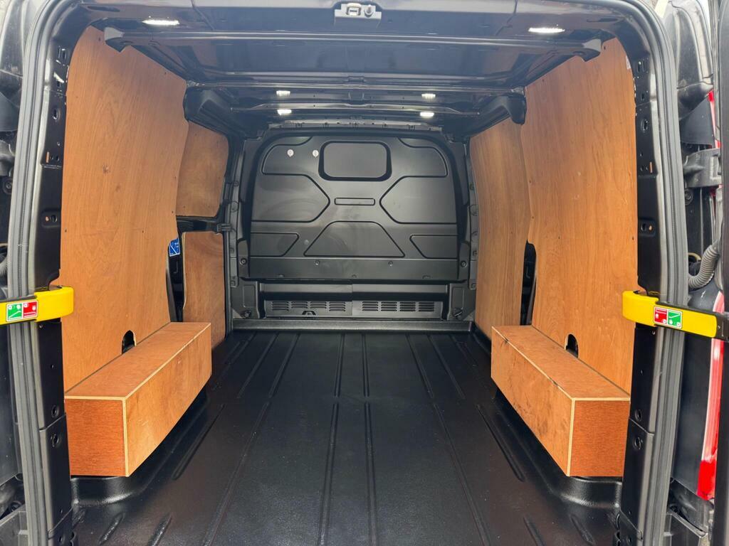 Ford Transit Custom 2.0 280 Ecoblue Limited L1 H1 Euro 6 Ss NX22MOA Grey #2