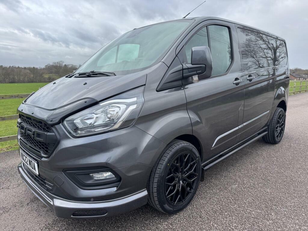 Ford Transit Custom 2.0 280 Ecoblue Limited L1 H1 Euro 6 Ss NX22MOA Grey #6