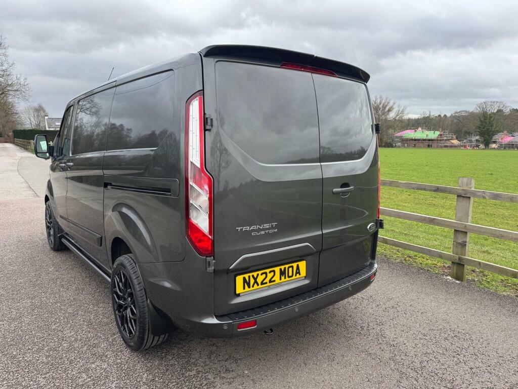Ford Transit Custom 2.0 280 Ecoblue Limited L1 H1 Euro 6 Ss NX22MOA Grey #5
