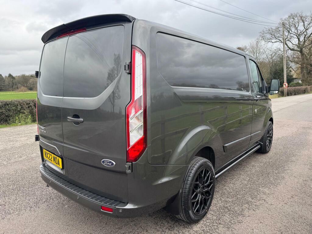 Ford Transit Custom 2.0 280 Ecoblue Limited L1 H1 Euro 6 Ss NX22MOA Grey #4