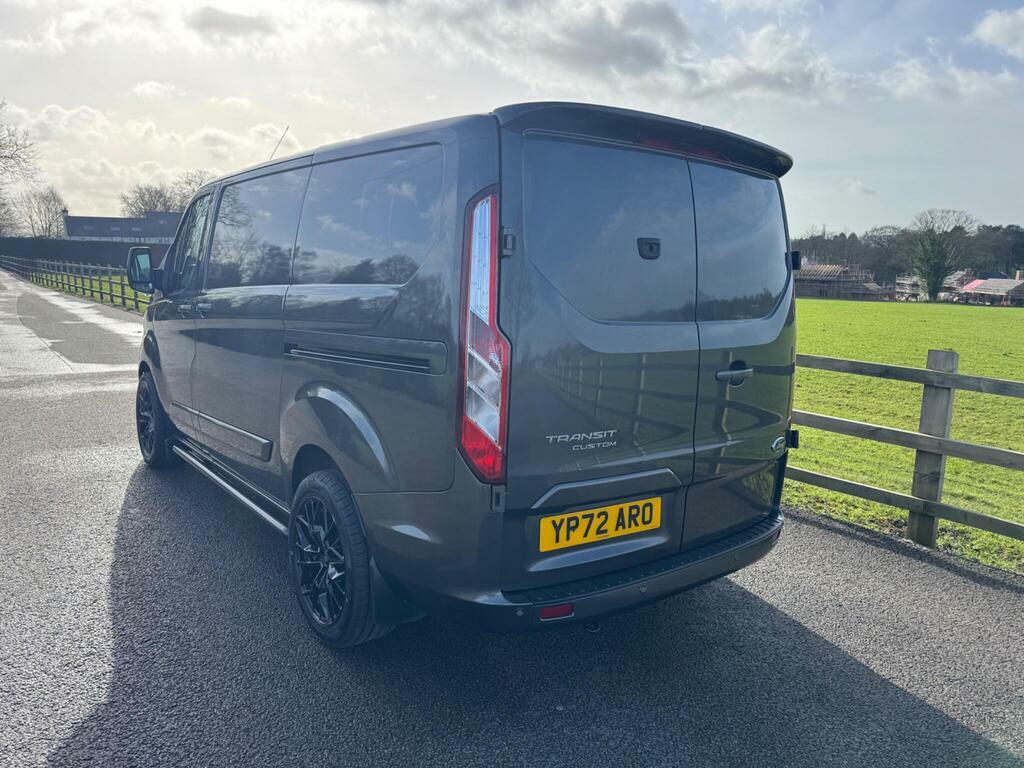 Ford Transit Custom 2.0 300 Ecoblue Limited L1 H1 Euro 6 S S YP72ARO Grey #5