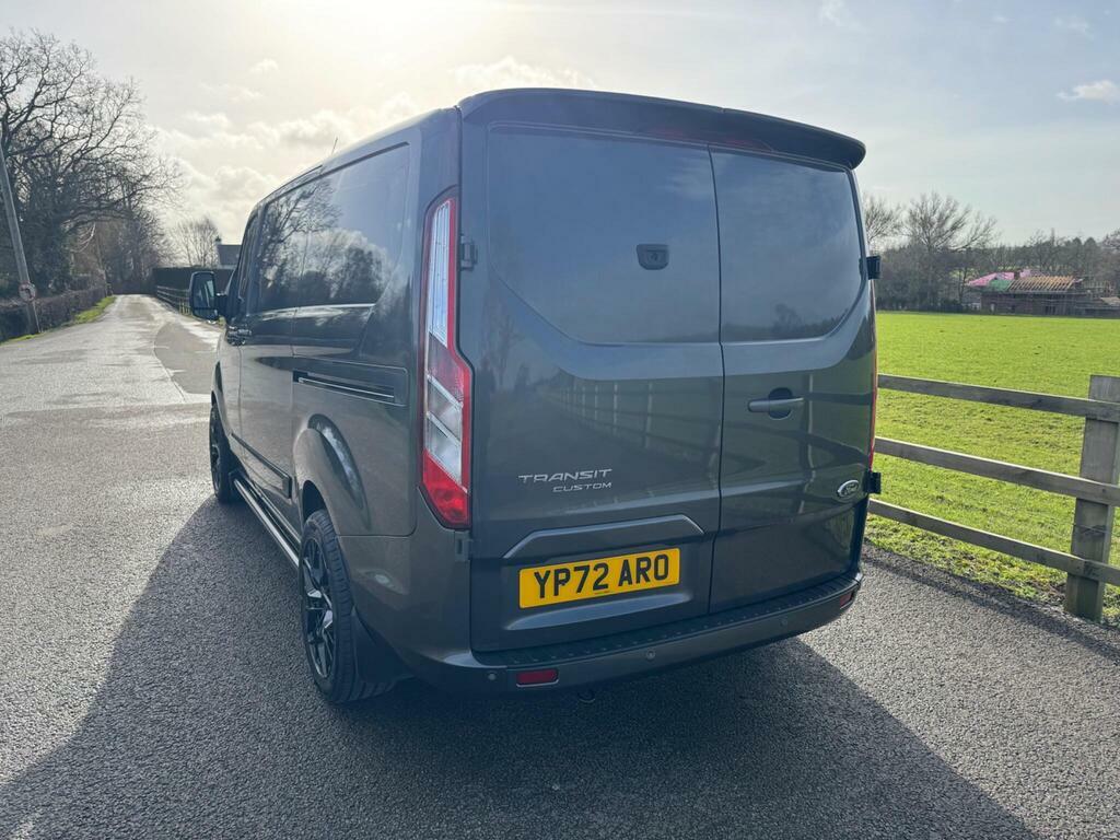 Ford Transit Custom 2.0 300 Ecoblue Limited L1 H1 Euro 6 S S YP72ARO Grey #3