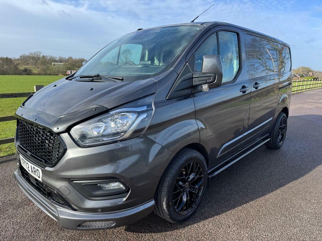 Ford Transit Custom 2.0 300 Ecoblue Limited L1 H1 Euro 6 S S YP72ARO Grey #6