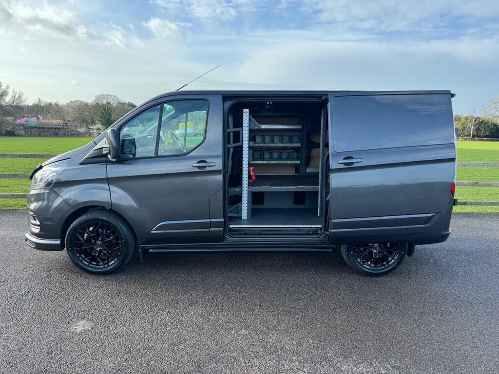 Ford Transit Custom 2.0 300 Ecoblue Limited L1 H1 Euro 6 S S YP72ARO Grey #4