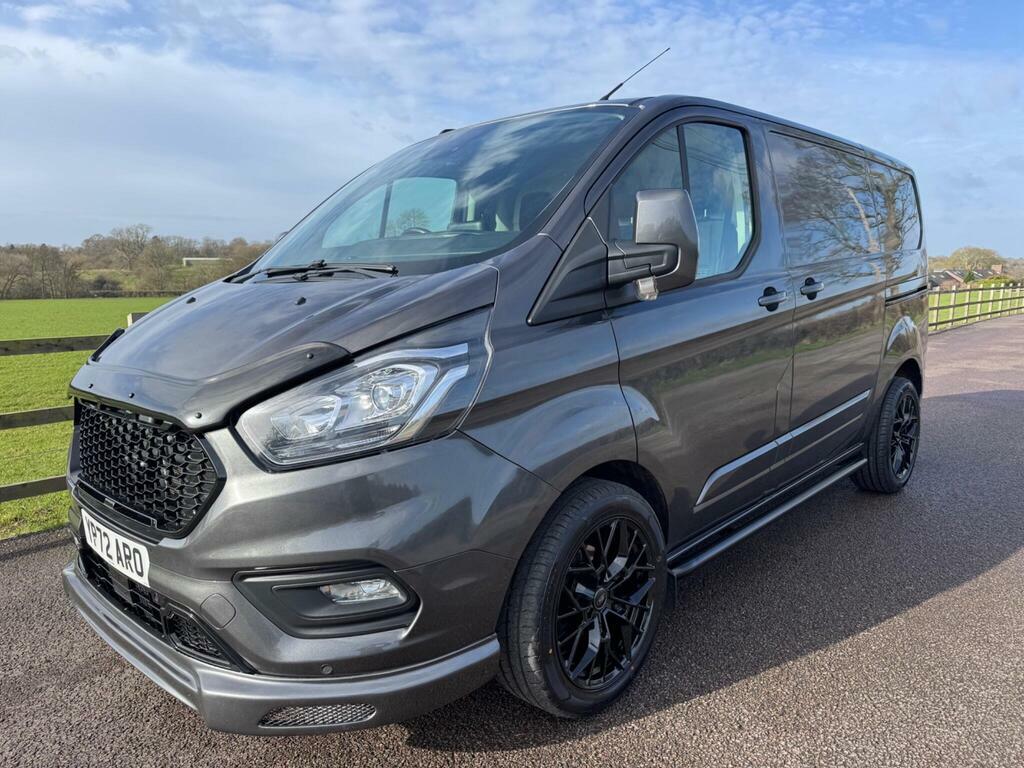 Ford Transit Custom 2.0 300 Ecoblue Limited L1 H1 Euro 6 S S Grey