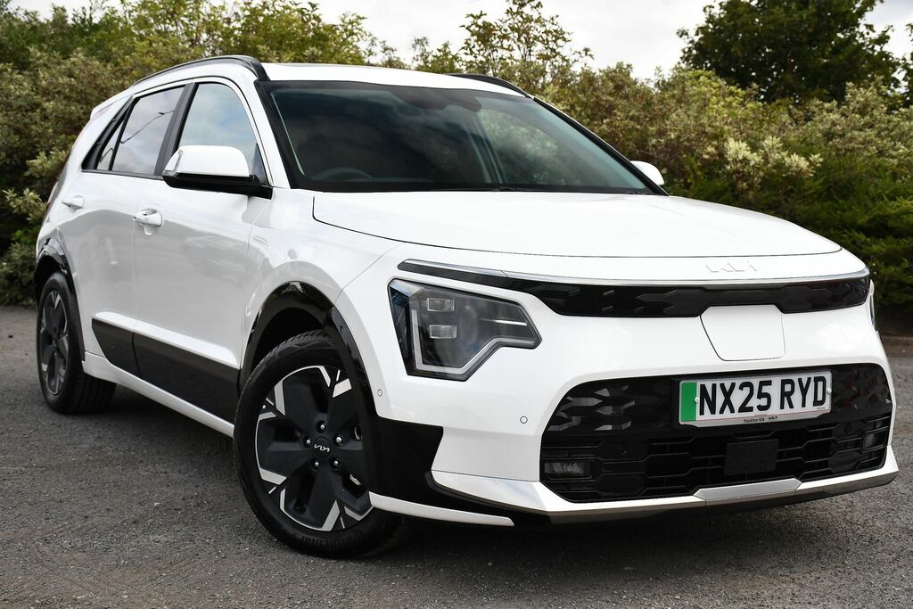 Kia e-Niro 64.8Kwh 4 Suv 201 Bhp White