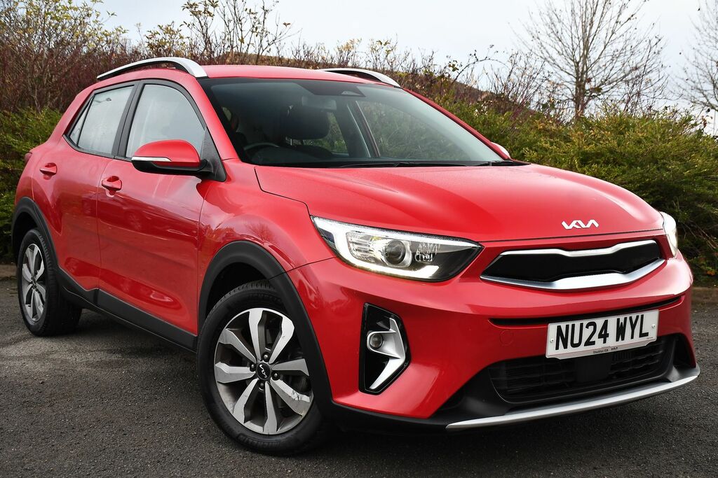 Kia Stonic 1.0 T-gdi 2 Suv Dct Euro 6 Ss 98 Bh Red