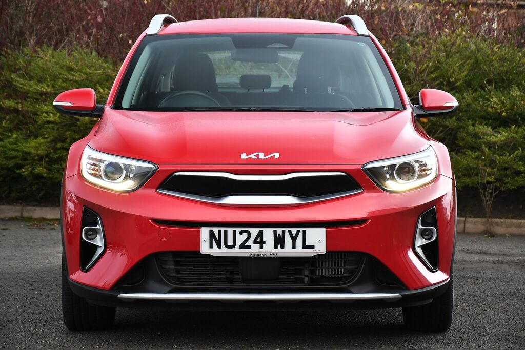 Kia Stonic 1.0 T-gdi 2 Suv Dct Euro 6 Ss 98 Bh NU24WYL Red #5