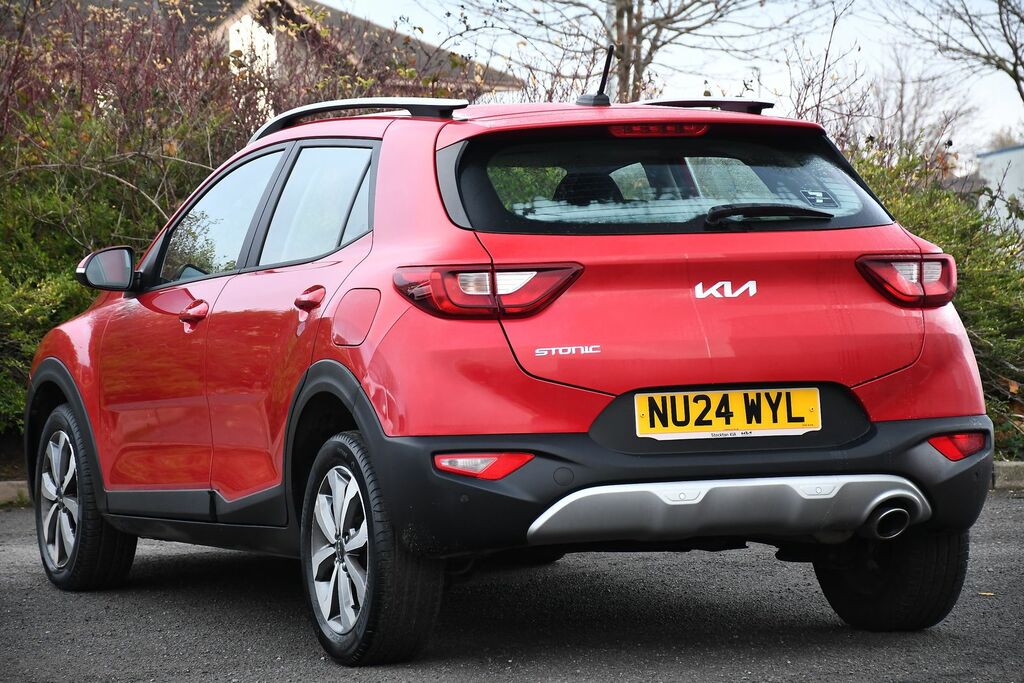 Kia Stonic 1.0 T-gdi 2 Suv Dct Euro 6 Ss 98 Bh NU24WYL Red #3