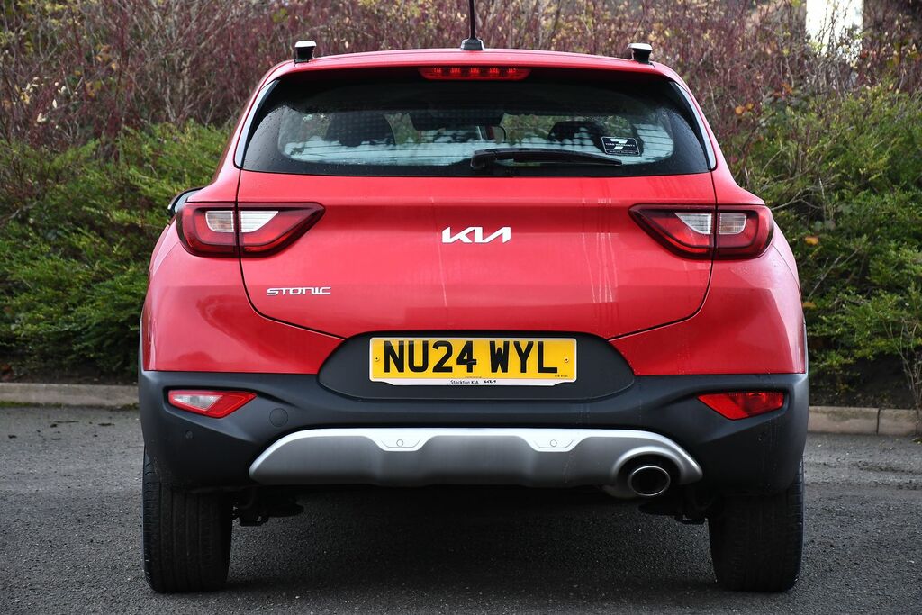 Kia Stonic 1.0 T-gdi 2 Suv Dct Euro 6 Ss 98 Bh NU24WYL Red #6