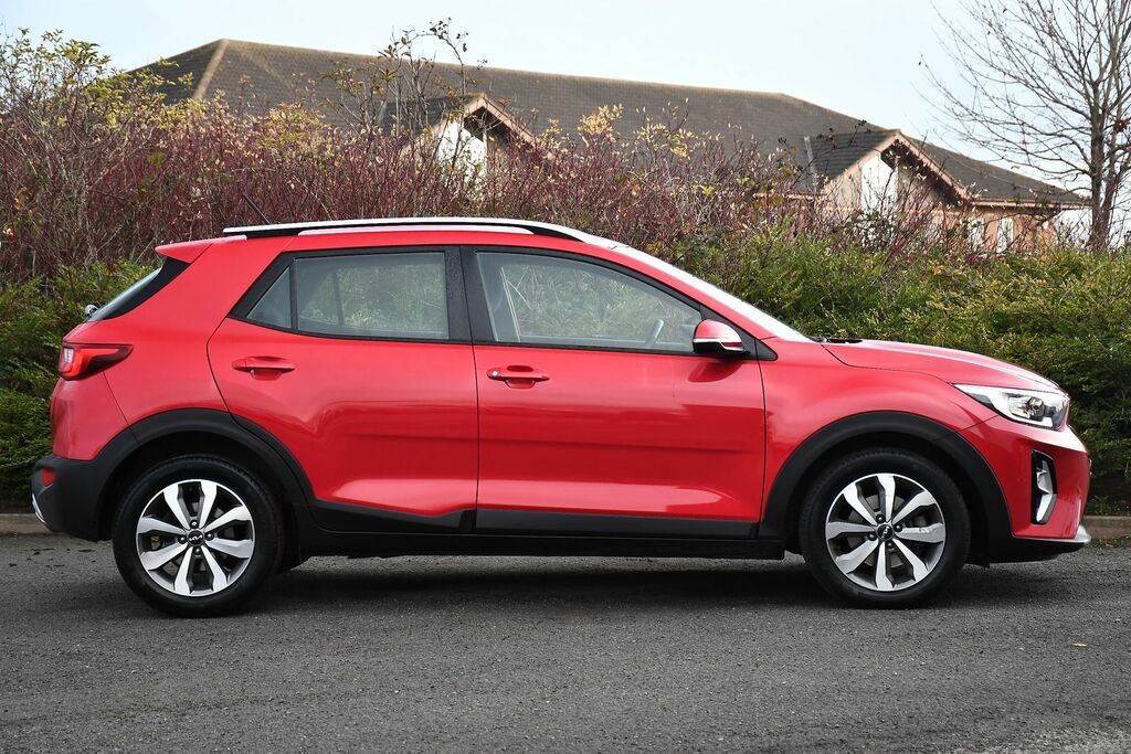 Kia Stonic 1.0 T-gdi 2 Suv Dct Euro 6 Ss 98 Bh NU24WYL Red #2