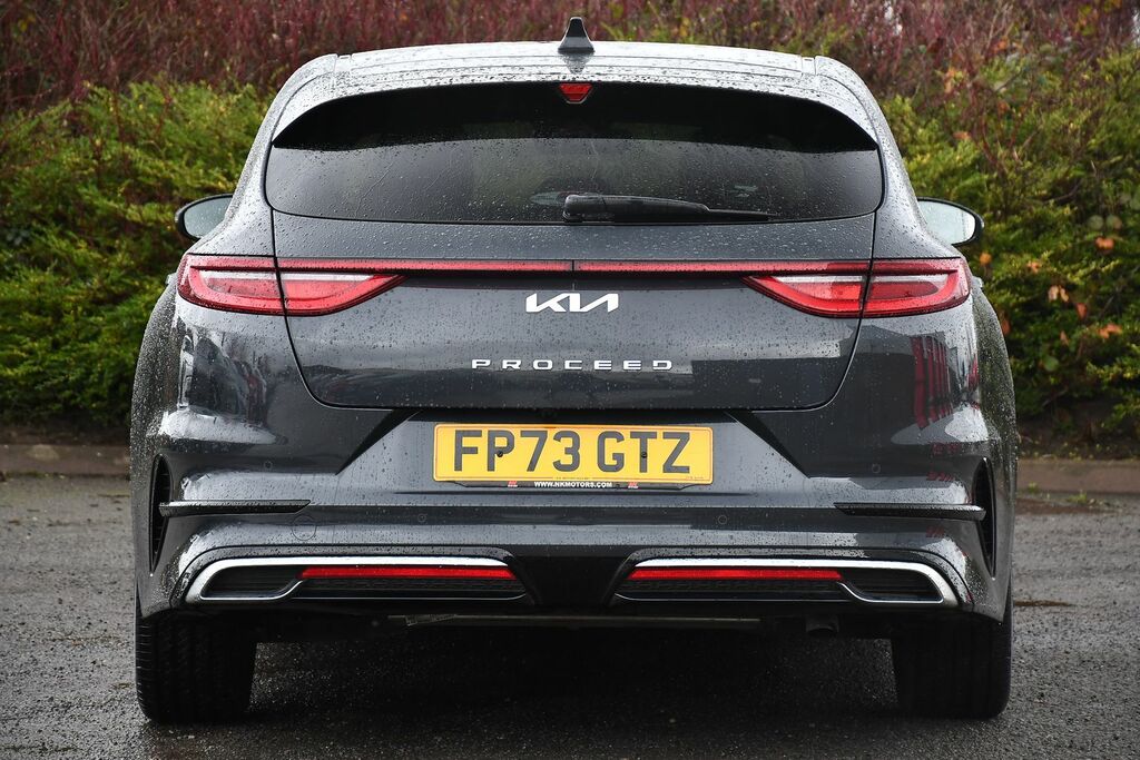 Kia Proceed 1.5 T-gdi Gt-line Shooting Brake Grey #6