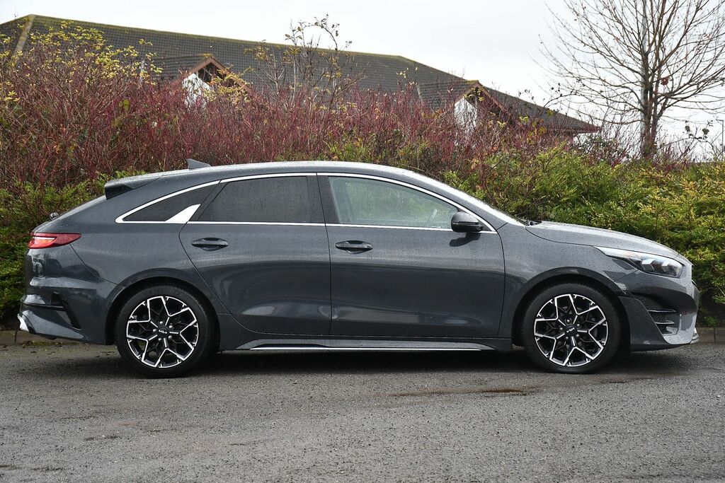 Kia Proceed 1.5 T-gdi Gt-line Shooting Brake Grey #2