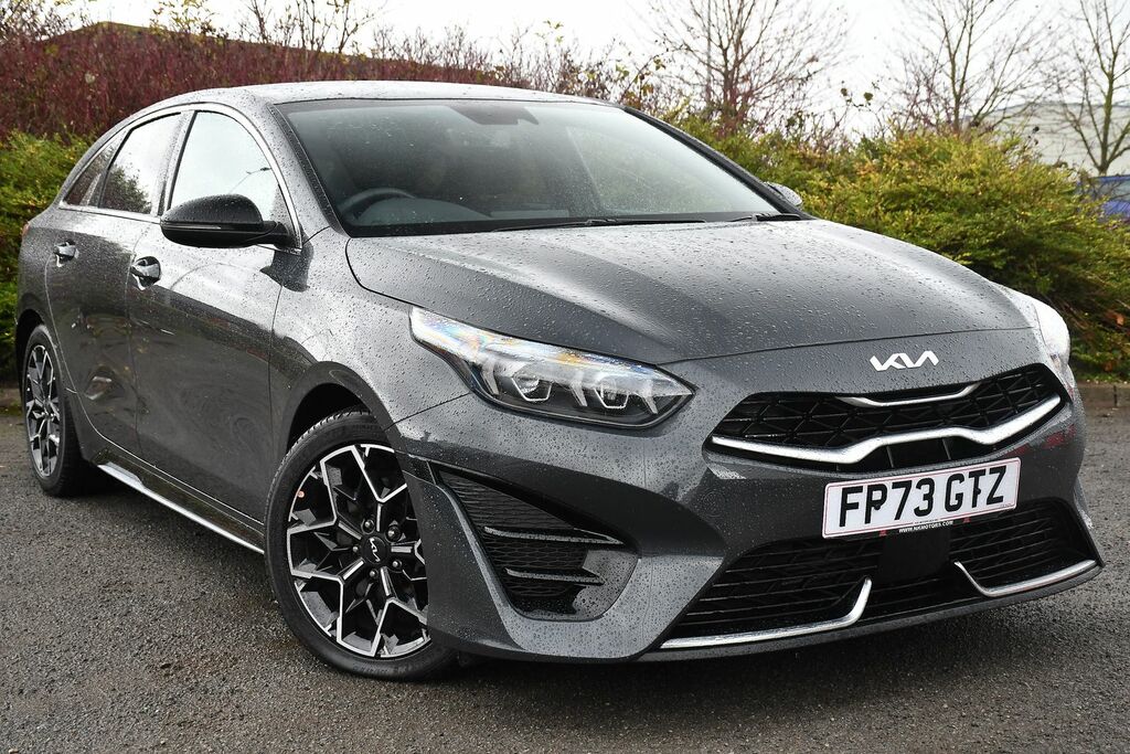 Kia Proceed 1.5 T-gdi Gt-line Shooting Brake Grey