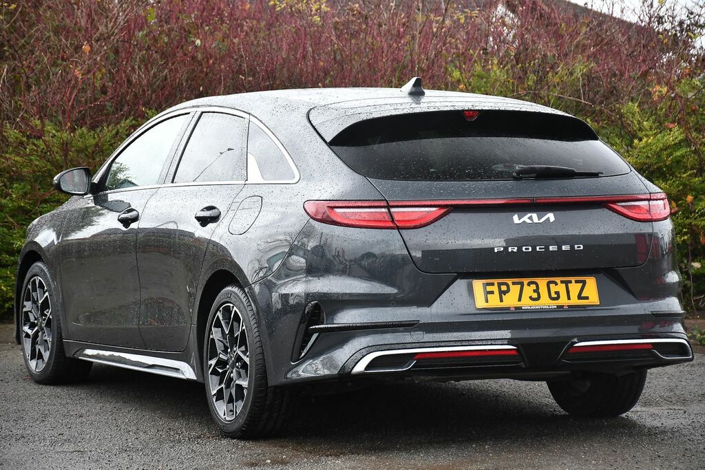 Kia Proceed 1.5 T-gdi Gt-line Shooting Brake Grey #3