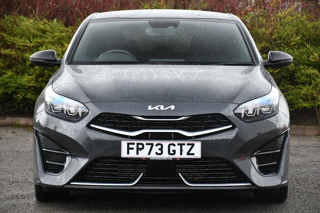 Kia Proceed 1.5 T-gdi Gt-line Shooting Brake Grey #5