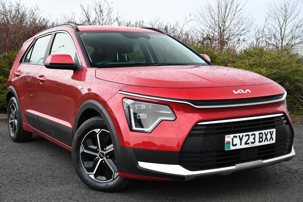 Kia Niro 1.6H Gdi 2 Suv Hybrid Dct Euro 6 Ss Red