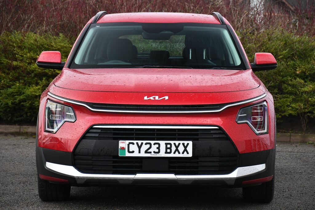 Kia Niro 1.6H Gdi 2 Suv Hybrid Dct Euro 6 Ss CY23BXX Red #5