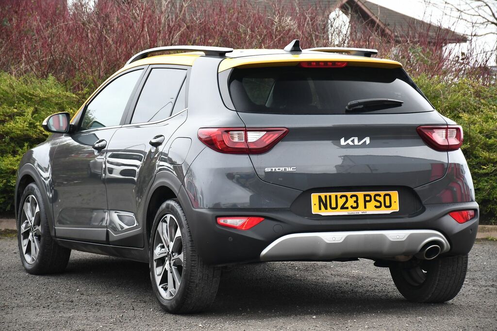 Kia Stonic 1.0 T-gdi Quantum Suv Euro 6 S NU23PSO Grey #3