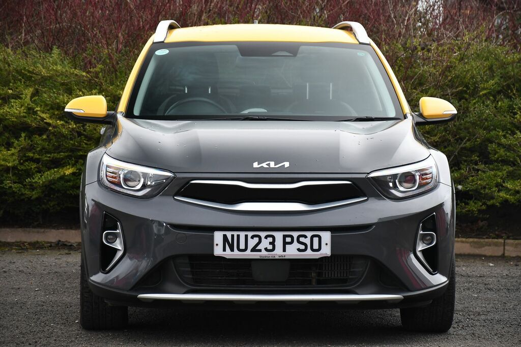Kia Stonic 1.0 T-gdi Quantum Suv Euro 6 S NU23PSO Grey #6