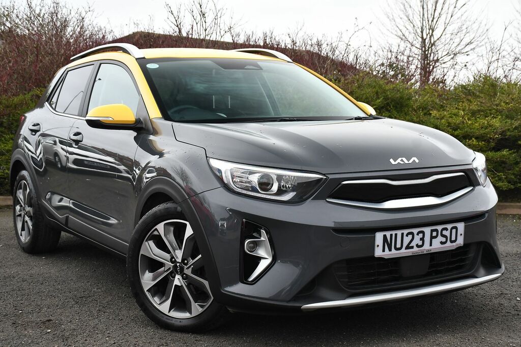 Kia Stonic 1.0 T-gdi Quantum Suv Euro 6 S Grey