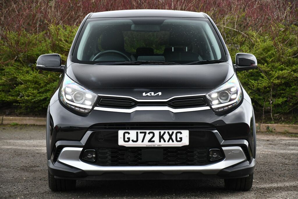 Kia Picanto 1.0 Dpi X-line S Hatchback Amt Euro 6 GJ72KXG Black #5