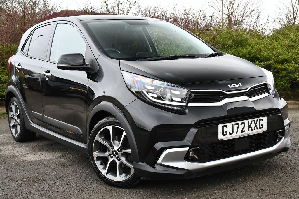 Kia Picanto 1.0 Dpi X-line S Hatchback Amt Euro 6 Black