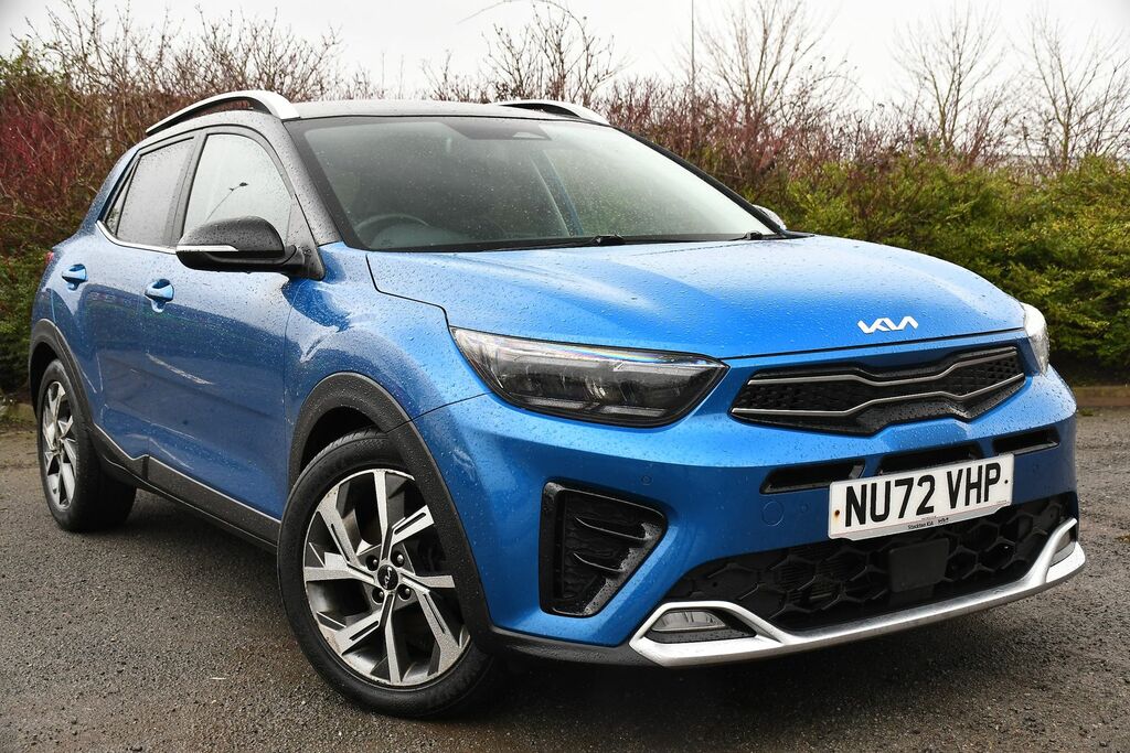 Kia Stonic 1.0 T-gdi Mhev Gt-line S Suv Hybrid Man Blue
