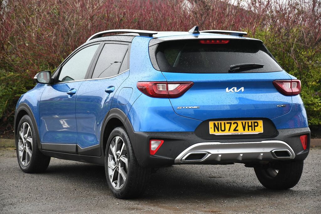 Kia Stonic 1.0 T-gdi Mhev Gt-line S Suv Hybrid Man NU72VHP Blue #3