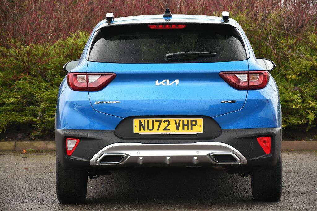 Kia Stonic 1.0 T-gdi Mhev Gt-line S Suv Hybrid Man NU72VHP Blue #6