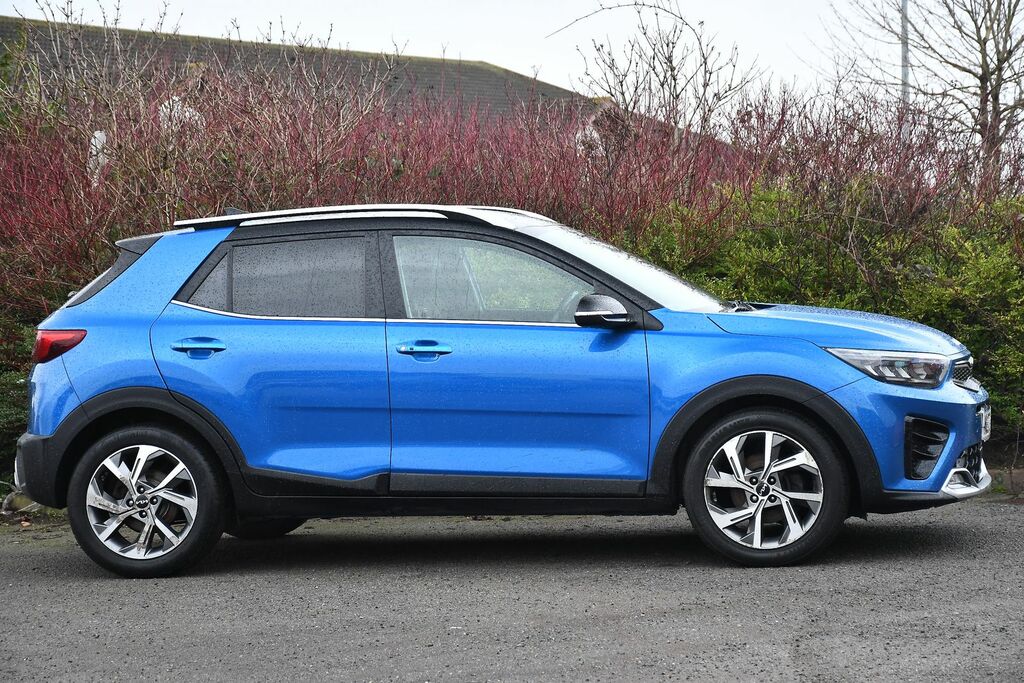 Kia Stonic 1.0 T-gdi Mhev Gt-line S Suv Hybrid Man NU72VHP Blue #2