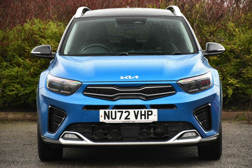 Kia Stonic 1.0 T-gdi Mhev Gt-line S Suv Hybrid Man NU72VHP Blue #5