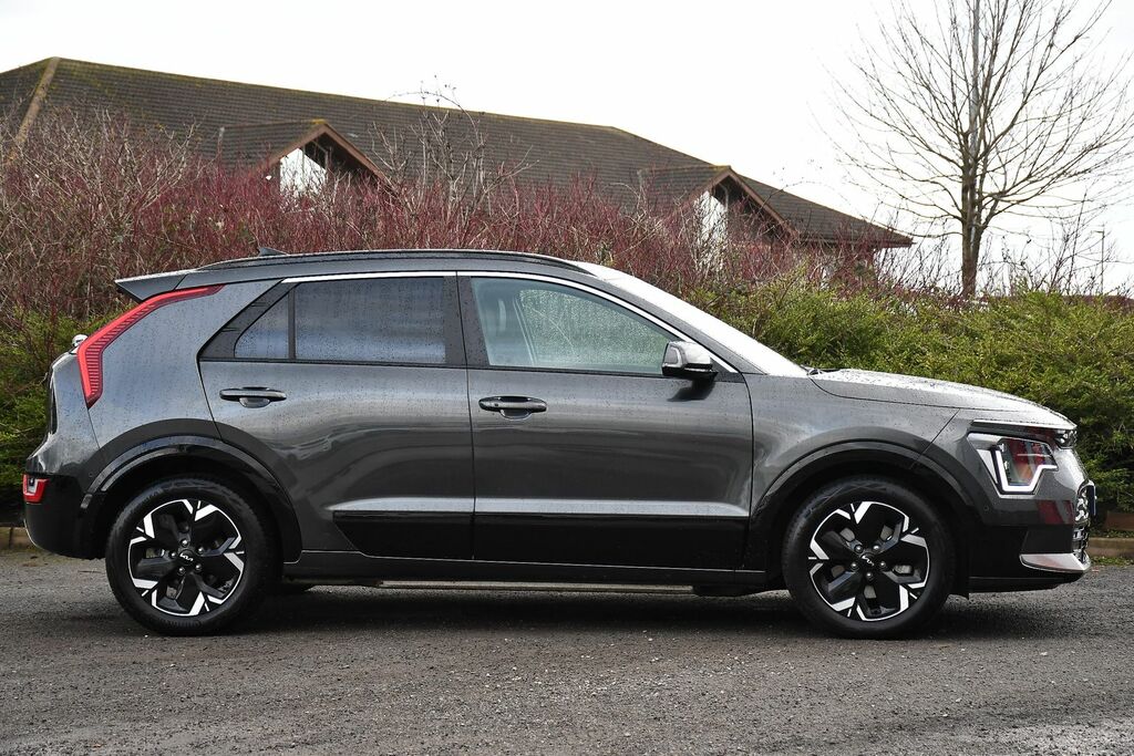 Kia e-Niro 64.8Kwh 4 Suv 201 Bhp NV25KFU Grey #2