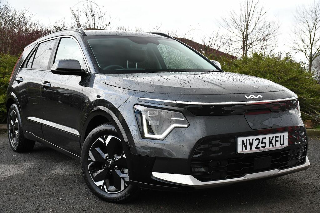 Kia e-Niro 64.8Kwh 4 Suv 201 Bhp Grey