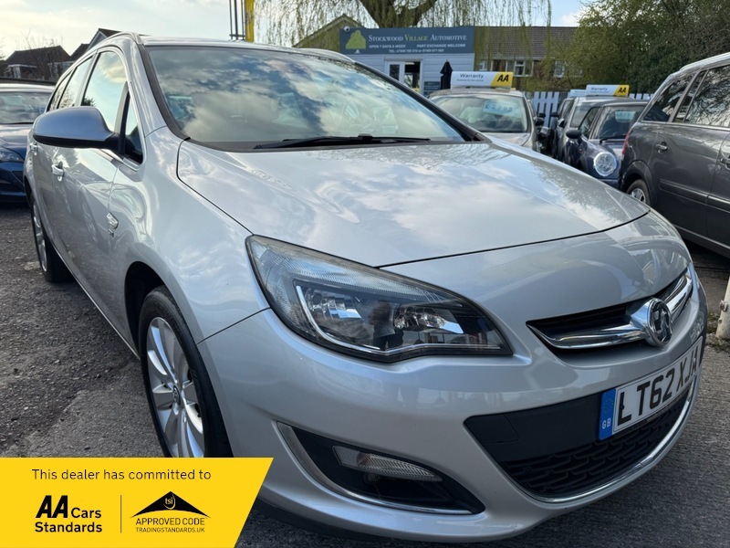 Vauxhall Astra Se Cdti S S Silver #2
