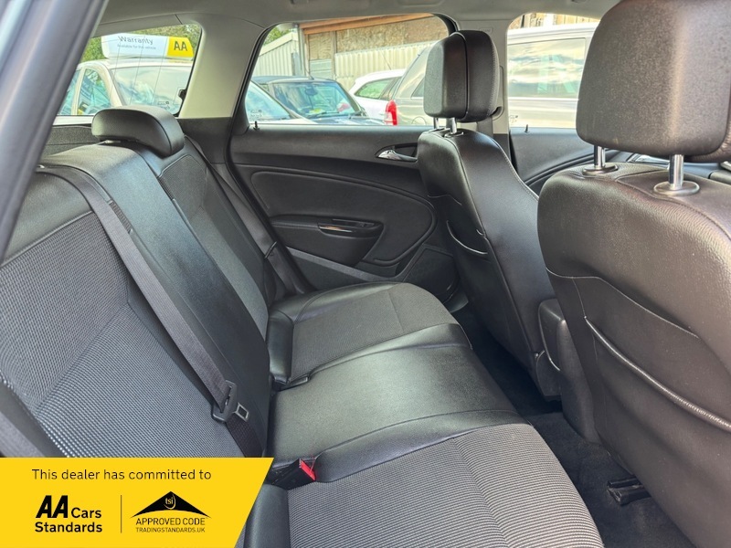Vauxhall Astra Se Cdti S S Silver #6
