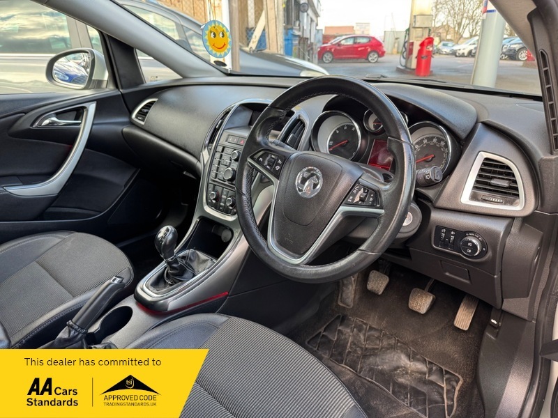 Vauxhall Astra Se Cdti S S Silver #5