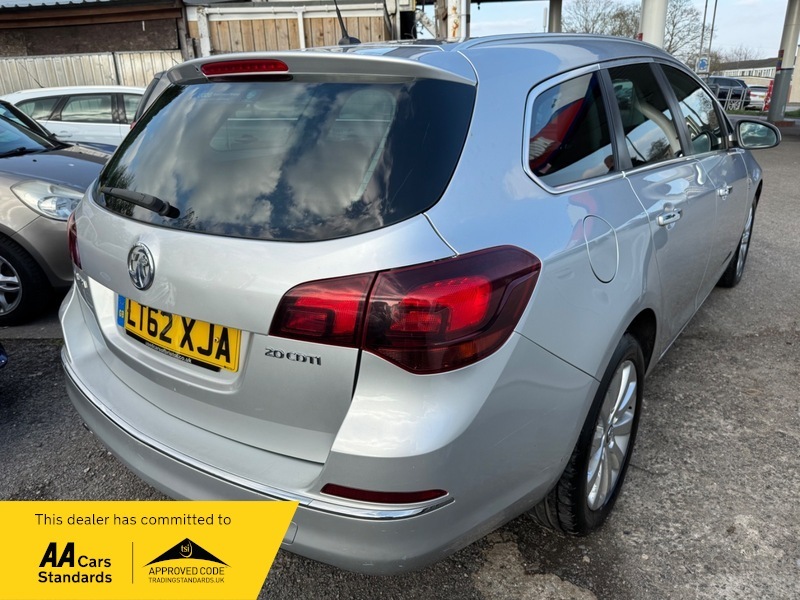 Vauxhall Astra Se Cdti S S Silver #3
