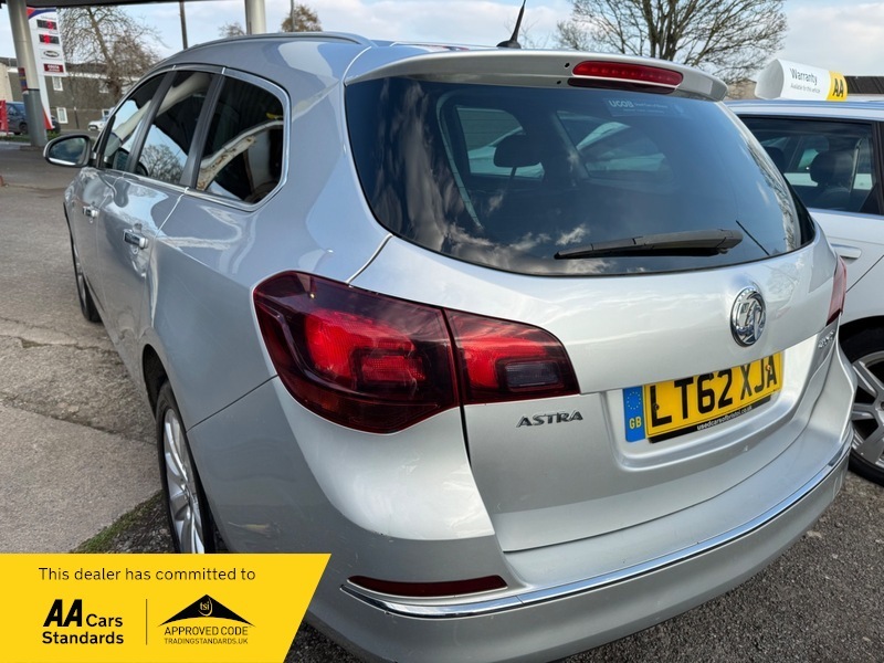 Vauxhall Astra Se Cdti S S Silver #4