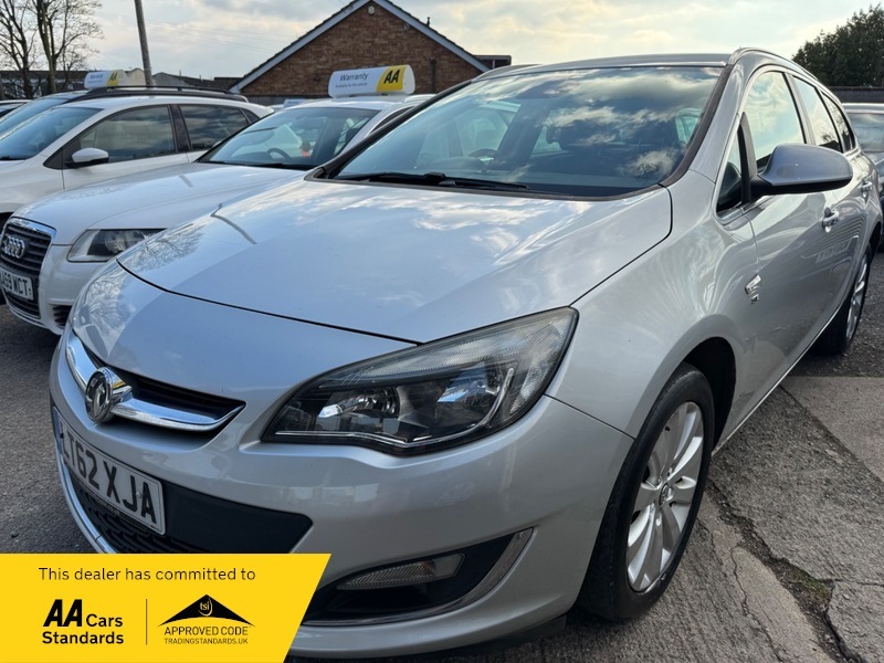 Vauxhall Astra Se Cdti S S Silver