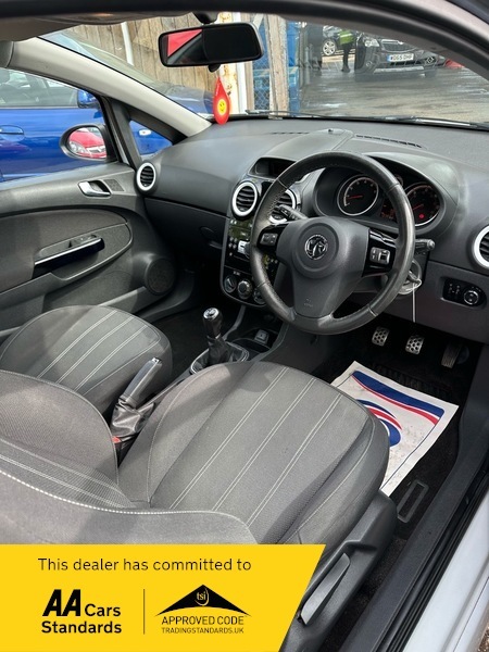 Vauxhall Corsa Limited Edition HN63DYB White #6