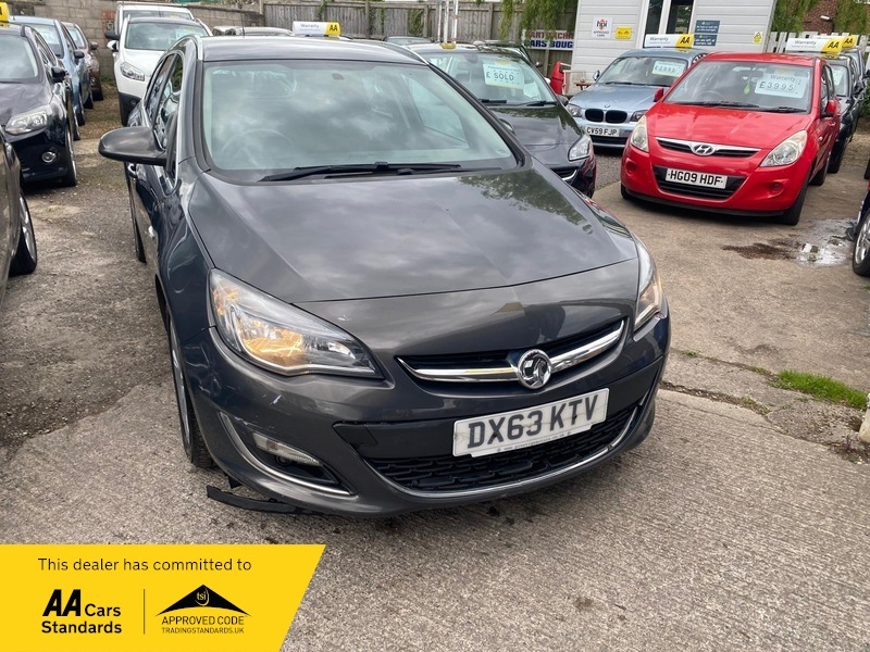 Vauxhall Astra Sri Grey