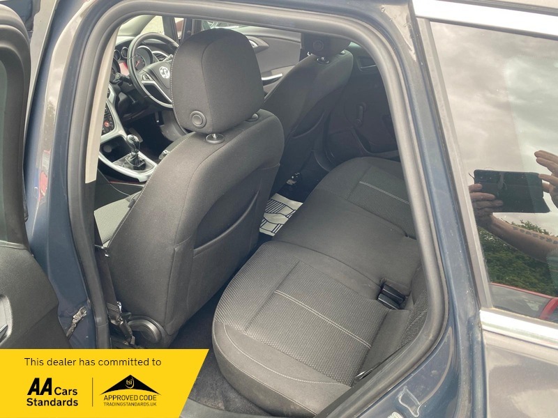 Vauxhall Astra Sri DX63KTV Grey #6
