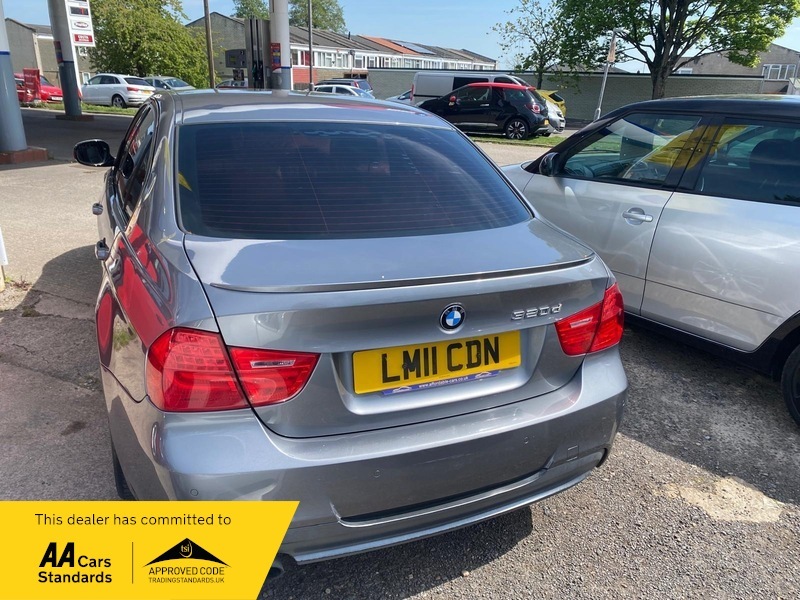 BMW 3 Series 320D M Sport LM11CDN Grey #3
